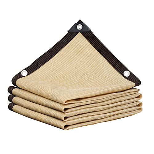 Toile d'ombrage robuste bâche en maille de qualité supérieure 4x6m