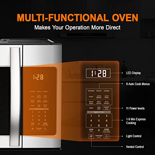 Gasland OTR1902S Over The Stove Microwave thumb #3