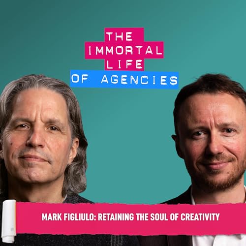 FIG’s Founder: Retaining the soul of creativity – Mark Figliulo Podcast Por arte de portada