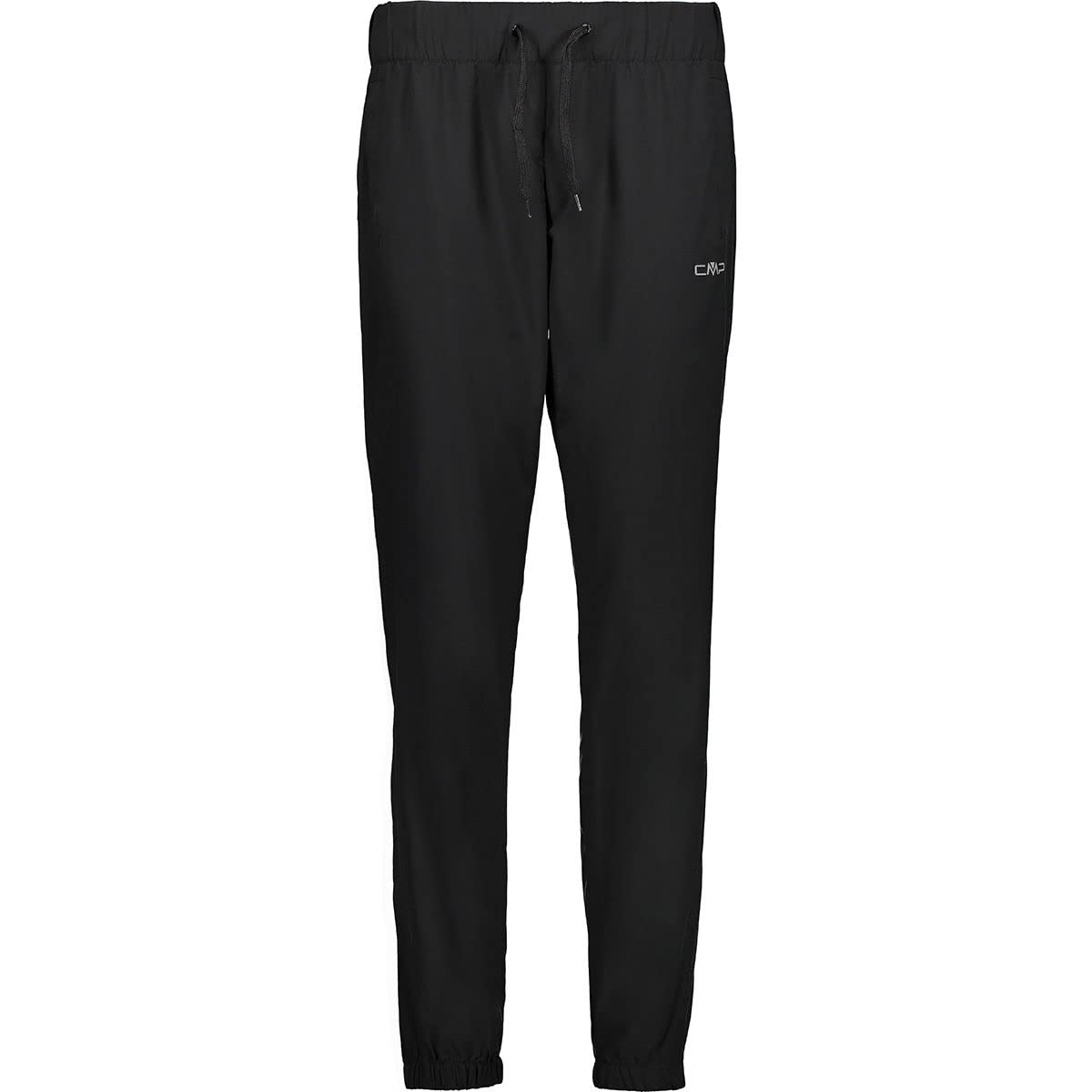 CMP Womens Long Pant, Nero, XXS