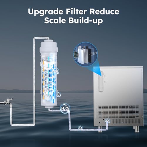 Commercial ice maker machine