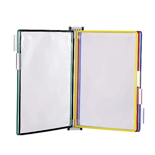 ���U�[�t�H���_�[ A4�p���T�C�Y�̃|�P�b�g5�A�f�X�N�p�t�@�C���I�[�K�i�C�U�[�APVC�Ƌ����ŊȒP�Ɏ��t�����܂�