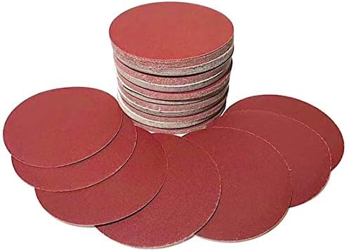 120x Schleifscheiben 150mm Mit 6 Loch - Verschiedene Körnungen Wählbar Für Exzenterschleifer