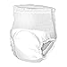 McKesson Super Adult Incontinence Underwear, [48 Count], Moderate Absorbency, XXL, 68-80 in. Unisex Bladder Leak Protection, Pull-On Style with Tear-Away Sides, Postpartum and Incontinence Support