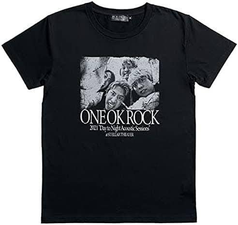 ONE OK ROCK 2021アコースティックTシャツ Amazon.co.jp: ONE OK ROCK Tシャツ L Day to Night Acoustic