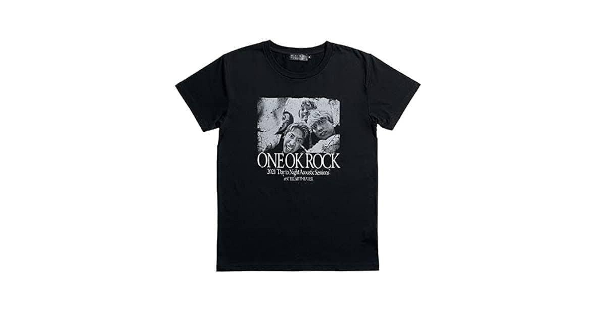 ONE OK ROCKワンオクロックAcoustic Sessions tシャツ Amazon.co.jp: ONE OK ROCK Tシャツ L Day to Night Acoustic