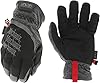 Mechanix Wear: ColdWork FastFit Winter Work Gloves with Elastic Cuff, Wind and Water Resistant, Fleece Insulated, Touch Capable Winter Gloves, For Mild Cold Weather (Black/Gray, Large)