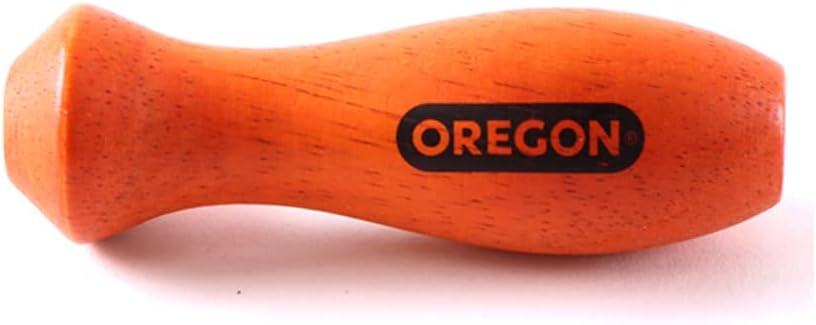 Oregon Wooden Chainsaw File Handle for All Chainsaw Sharpening Files (534370)