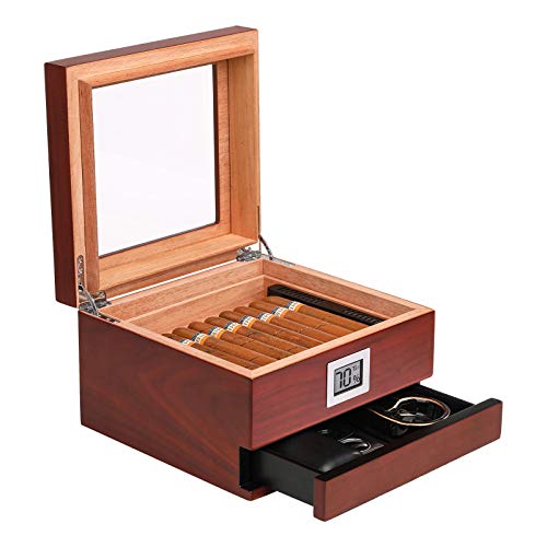 Stash Your Stogies In Style Cigar Humidor Under 100!