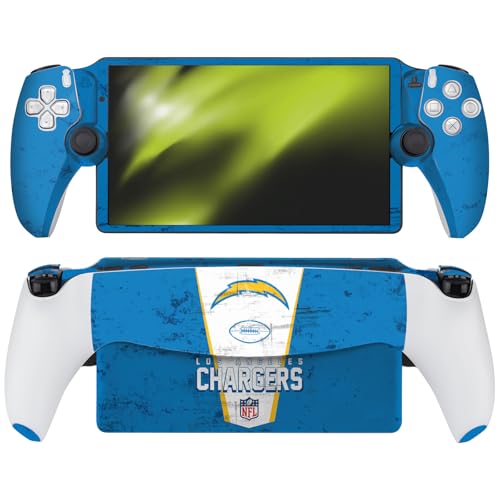 Skin PS Portal NFL Vinyle Anti-Rayures Los Angeles Chargers Head Case Designs
