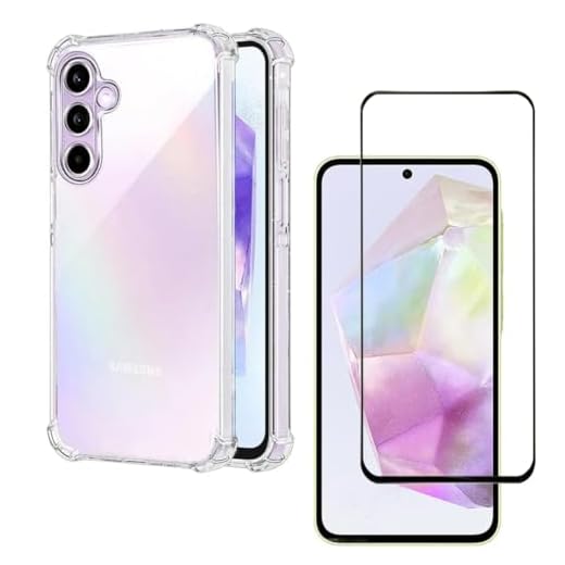 Capa Capinha Anti Impacto + Película Premium 9D Cerâmica Compatível Com Samsung Galaxy A55 5G - (Hard Glass Store)