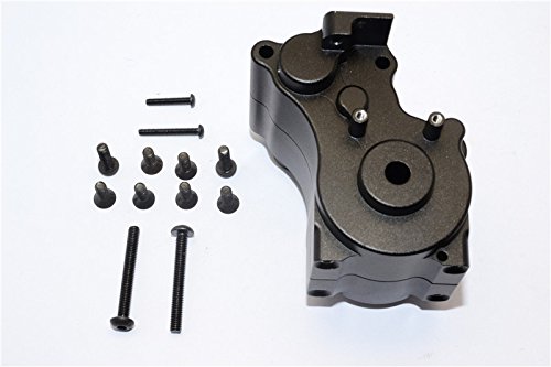 Aluminum Center Gear Box Replacement Vaterra K5 Blazer Ascender Aluminum Center Gear Box - 2-Piece Upgrade Parts Set In Green Vaterra K5 Blazer Ascender Aluminum Center Gear Box Upgrade