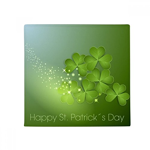 Cadeau St.Patrick jour tapis rond trèfle vert pour la maison - 2