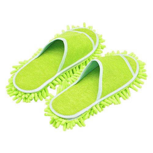 Cozyswan Genie in microfibra di pulizia pantofole