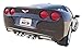 BORLA 11744 Axle-Back System for 2005-2008 Chevrolet Corvette (C6) 6.0L/ 6.2L V8 AT/MT 2 Dr. Coupe/Convertible. Will Fit Vehicles With And Without NPP. BORLA System Does NOT Contain NPP Valves.