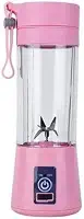 Liquidificador Portátil USB Recarregável Mini Mixer para Sucos, Shakes e Smoothies - Compacto e Prático