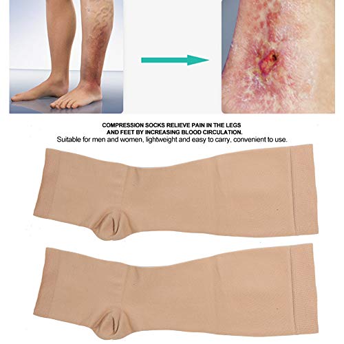 Meias de compressão, meias de compressão para emagrecimento das pernas, meias de compressão até o jo