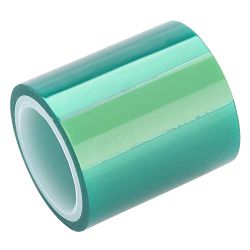 Tmishion Green Craft Tape Seamless Sticky Paper Tape Traceless Tape For Hollow Frame Metal Expoy Uv Resin Craft Open Bezel Diy Help Tool For Charm Pendant Making Metal Craft - Pet Film #TOP1