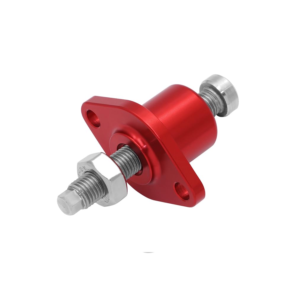 Tendeur de chaîne manuel pour moto Honda CRF150 R/RB CRF250 R/X CRF300L/Rally/ABS CRF450 R/X/RX/RWE/L/RL XR400R Rouge