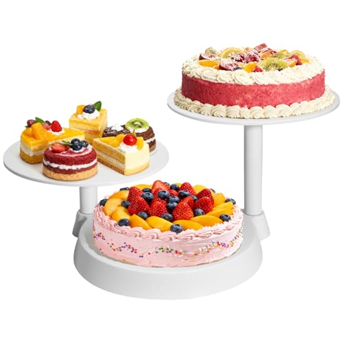 Uten Tortenständer Etagere Kuchenständer, 3 stöckig Tortenplatte Hochzeitstorte Deko Gestell für Geburtstag, Hochzeit und Party Uten Tortenständer Etagere Kuchenständer, 3 stöckig Tortenplatte Hochzeitstorte Deko Gestell für Geburtstag, Hochzeit und Party