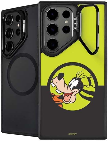 Skinit Kickstand Phone Case Compatible with Galaxy S24 Ultra - Officially Licensed Disney Friends Goofy Design