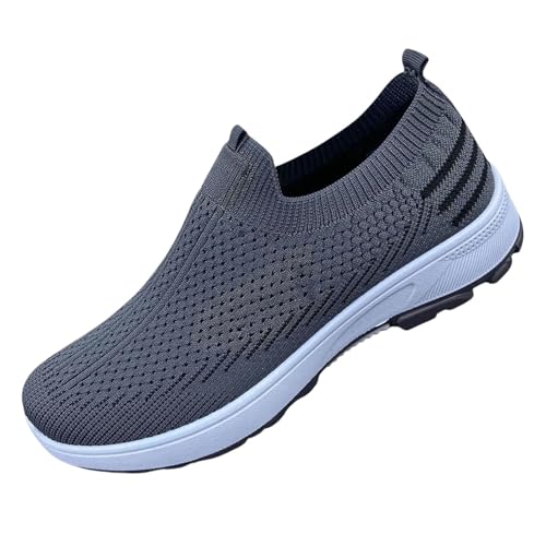 Baskets pour homme respirantes et légères avec chaussures de course d'été