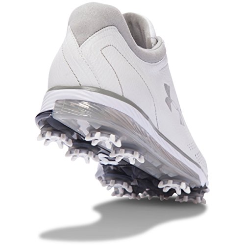 Under Armour UA Tempo Tour - WhiteSteelMetallic Silver, Größe:11.5 - Image 5