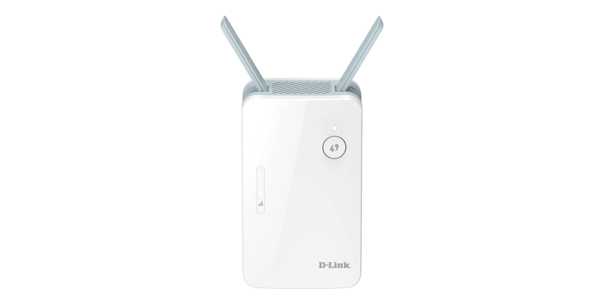 D-Link E15 Eagle PRO AI AX1500 Mesh Range Extender (Wi-Fi Booster, Repeater, Hotspot mit Gigabit Port, MU-MIMO, OFDMA, KI-gestützt, Signalanzeige, Plug and Play, WPS, WPA3)