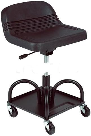 WHIHRAST Whiteside Mfg Deluxe Adjustable Height Mechanic's Seat
