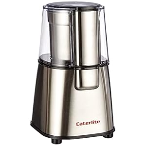 Caterlite Koffie/Spice Grinder Bonenmoer Blade Blender Keuken Elektronisch