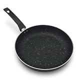 Frynest 11-Inch Nonstick Frying Pan Skillet, Aluminum Omelet Pan for Eggs, Sauteing and Everyday Cooking, Induction Compatible Cookware for Gas, Electric and Ceramic