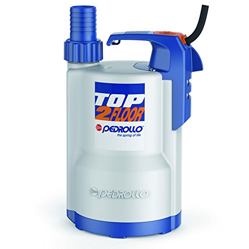 INSTALLAZIONE E UTILIZZO La serie TOP FLOOR è adatta all'uso con acqua pulita che non contiene particelle abrasive. Grazie alla loro capacità di drenare l'acqua fino a un livello di 2 millimetri sopra il livello del suolo, sono adatte all'uso in emergenze domestiche in cui una piccola area deve essere drenata al livello più basso possibile.
