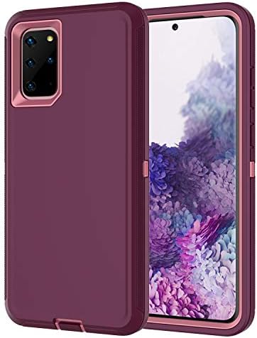 Amazon Com I Honva For Galaxy S Plus Case Shockproof Dust Drop Proof 3 Layer Full Body Protection Without Screen Protector Rugged Heavy Duty Durable Cover Case For Samsung Galaxy S Plus Purple Pink Cell Phones