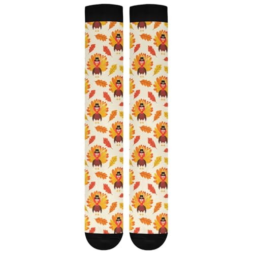 Image of Nander Kigai Compression Socks Women Men Knee High Stockings