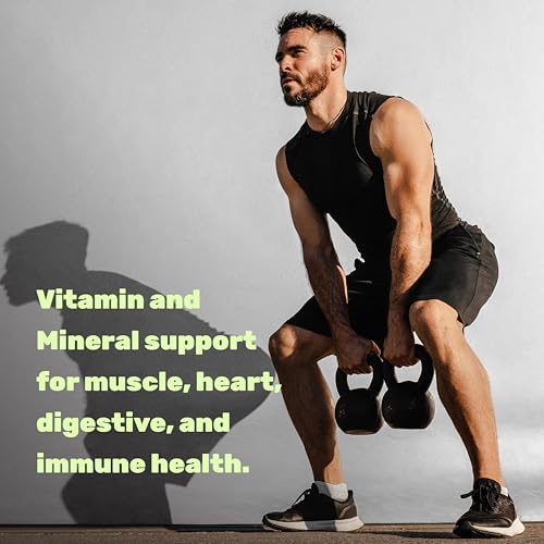 Magnesium Glycinate 500mg Per Capsule (1000mg Per Serving) Plus Vitamin C, 240 Capsules – 100% Chelated for Easy Absorption – Essential Mineral Supplement for Muscle, Sleep, & Heart Health - Image 5