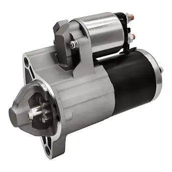 MYMRO Starter Motor Compatible with Dodge RAM 5.7L and Jeep Applications 12V 1.4KW