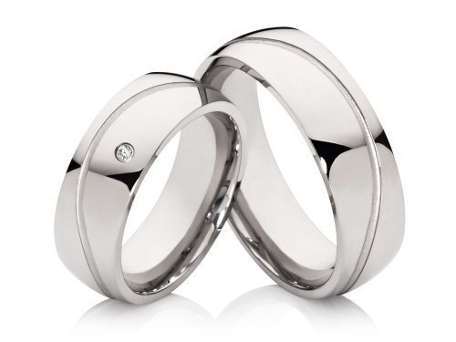 2 feudalesconstellation de alianzas y corazones Póster con anillos de compromiso anillos de alianzas con grabado Cover