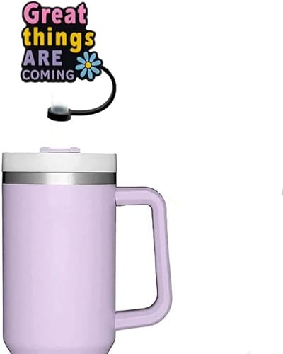 Miniatura 5 de Pajita de arcoíris para el día de San Valentín, para cumpleaños de 0.276-0.315 in, pajilla, reutilizable, de silicona, 2 unidades (J)