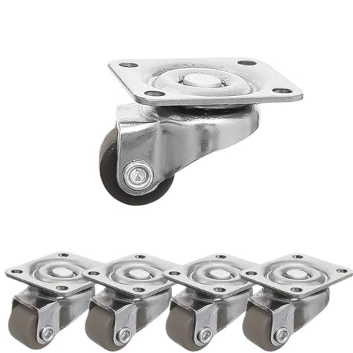 24 �~�j���ȔS�����j�o�[�T���z�C�[���Ƌ�L���X�^�[�\�t�g���o�[ 360 �x��]�v�[���[ Stora �{�b�N�X�X�C�x���L���X�^�[(Brown,4PCS)