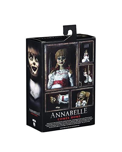 Lkcozsm Horrorfilm Universe Serie Annabelle Puppe Bewegliche Puppe Modellcharakter #TOP4