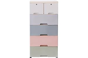 Plastic Storage Drawers for Bedroom