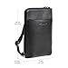 BERLINER BAGS Premium Genuine Leather Cell Phone Purse Kim, Small Crossbody Bags for Women, Phone Wallet - Black