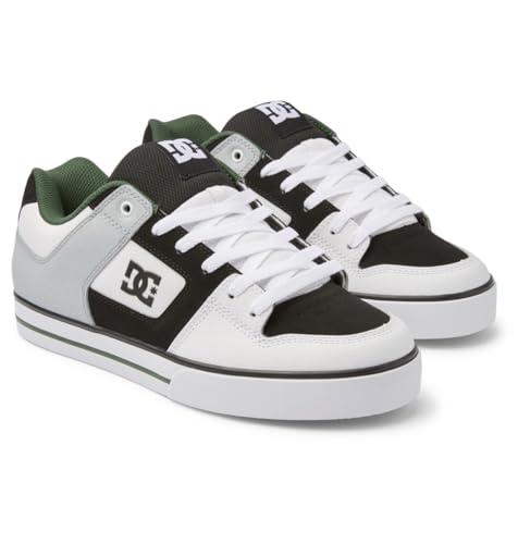 Image of DC Mens Pureskateshoe Skateboarding Shoes