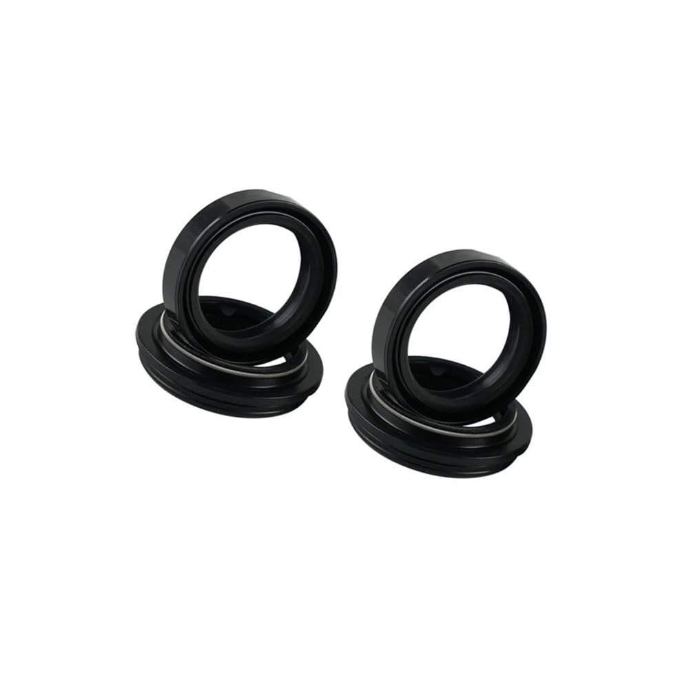 Kit de sellos de polvo para motocicleta compatible con CRF230 RM125 5