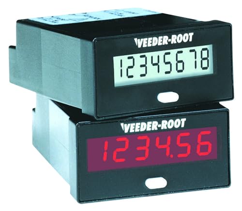 H7ERNB, Tachometer, Self-Powered Tachometer, Panel-Mounting, 4-Digit
