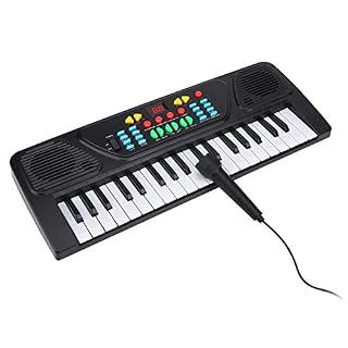 Clavier de Piano Numérique pour Débutants avec Orgue électronique Portable à 37 Touches - Les Beatles, Paul McCartney, John Lennon, RIngo Starr, George Harrison