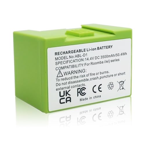 Upgraded 3.5Ah j7 i7 Battery