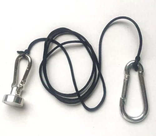 Generisch Boule Kugel Magnetaufheber Boccia Kugelaufheber Luxus Magnet Aufheber mit Kordel