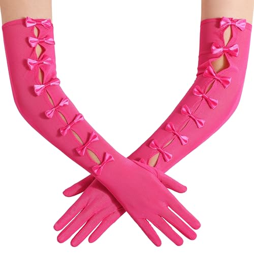 Guantes de encaje para mujer ideales en fiestas de disfraces temáticas y bodas de noche