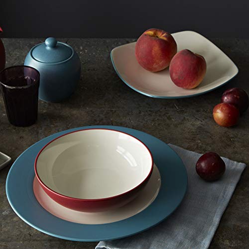 Noritake Colorwave Hyacinth Accent Plate, Turquoise - Thumbnail 3